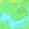 Havelse topographic map, elevation, terrain