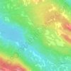 Lokan topographic map, elevation, terrain