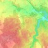 Sainte-Marthe topographic map, elevation, terrain