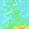 Civrac-en-Médoc topographic map, elevation, terrain