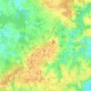 La Chapelle-Saint-Sauveur topographic map, elevation, terrain
