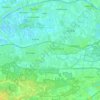 Heusden topographic map, elevation, terrain