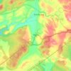 Saúca topographic map, elevation, terrain