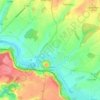 Chaumont-en-Vexin topographic map, elevation, terrain