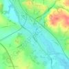 Stone topographic map, elevation, terrain