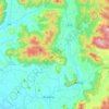 Sungai Ketil topographic map, elevation, terrain