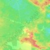 Durance topographic map, elevation, terrain