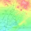 西坪 topographic map, elevation, terrain