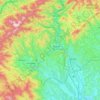 Graz-Umgebung topographic map, elevation, terrain