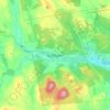 Goffstown topographic map, elevation, terrain