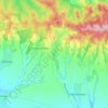 Lezimir topographic map, elevation, terrain
