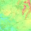 Shire of Southern Grampians topographic map, elevation, terrain