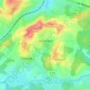 Lachambre topographic map, elevation, terrain