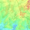 Aboisso topographic map, elevation, terrain