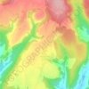 Guyonvelle topographic map, elevation, terrain