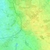 Uden topographic map, elevation, terrain