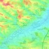 85258 topographic map, elevation, terrain
