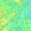 Fresnes-sur-Escaut topographic map, elevation, terrain