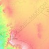 Al Taif topographic map, elevation, terrain