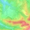 Granès topographic map, elevation, terrain