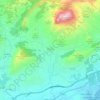 Finestrat topographic map, elevation, terrain