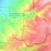 Eden Hills topographic map, elevation, terrain