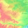 Weitbruch topographic map, elevation, terrain