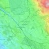 Wetzikon (ZH) topographic map, elevation, terrain