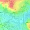 Upton topographic map, elevation, terrain