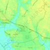 Phường An Tịnh topographic map, elevation, terrain