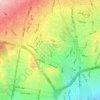 Elahieh topographic map, elevation, terrain