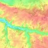 Lorrez-le-Bocage-Préaux topographic map, elevation, terrain