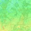 Cranendonck topographic map, elevation, terrain