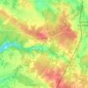 Juicq topographic map, elevation, terrain
