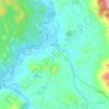 Lancaster topographic map, elevation, terrain