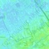 Blesdijke topographic map, elevation, terrain