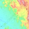 Matina topographic map, elevation, terrain