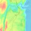 Saugerties South topographic map, elevation, terrain