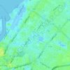 Al Sharq topographic map, elevation, terrain