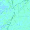Xã Hàm Rồng topographic map, elevation, terrain