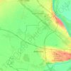 Zemun Urban Municipality topographic map, elevation, terrain