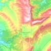 Tafajight topographic map, elevation, terrain