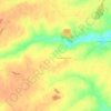 Ubbeston topographic map, elevation, terrain