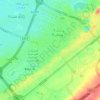 International City topographic map, elevation, terrain