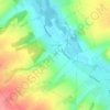 Galametz topographic map, elevation, terrain