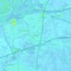 Geertruidenberg topographic map, elevation, terrain