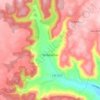 Valdarachas topographic map, elevation, terrain