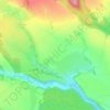 Dolní Rokytá topographic map, elevation, terrain