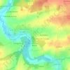 37460 topographic map, elevation, terrain