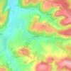 Urville topographic map, elevation, terrain